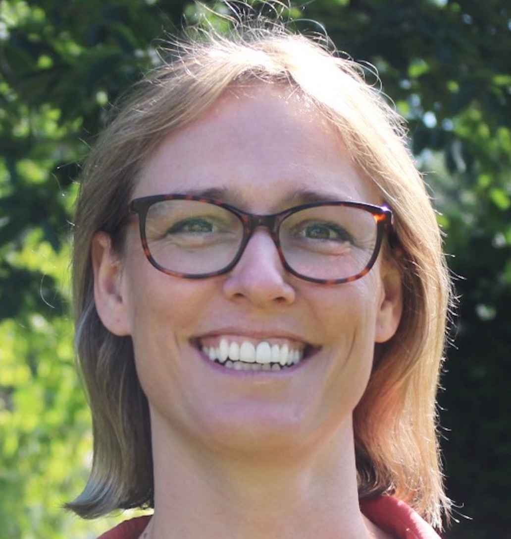 Close up photo of Stephanie Wheen